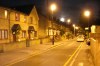 Moonrise in West Ealing, London GB