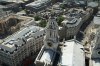 view from the top of St Paul's Cathedral, London GB