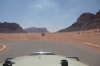 Wadi Rum - end of the road JO