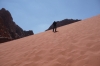 Wadi Rum - sand dune JO