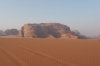 Wadi Rum - the Beduoin camp, sunrise JO