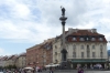 Sigismund's Column in Zamkowy Square, Warsaw PL