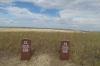 Memorials to Indians. Little Bighorn, Custer's Last Stand WY