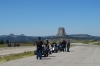 Devil's Tower, made famous in 'Close Encounters of the Third Kind' WY