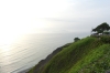 Looking toward San Lorenzo (island) from Miraflores, Lima PE