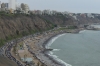 Traffic jam on MIraflores, New Years Day, Lima PE