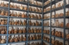 Storage of artefacts, Museo Rafael Larco Herrera, Lima PE