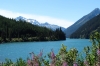 Duffy Lake north of Whistler BC