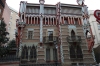 Gaudi's Casa Vicens in Gracia, Barcelona ES