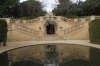 Stairs over the Romantic Canal. Parc del Laberint, Barcelona ES