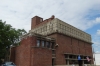 Frank Lloyd Wright warehouse for AD German in Richland Center