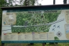 Information board at Wolf's Lair PL