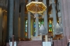 Above the altar of Sagrada Familia, Barcelona ES