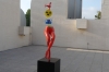 Joan Miro Exhibition, sculptures on the roof, Barcelona ES