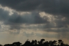 Study of clouds from the terrace at Parc Güell, Barcelona ES