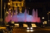 Montjuic Fountain and the dancing waters, Barcelona ES
