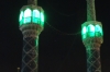 Minarets where the Imam Hussain's Mourning Ceremony was held