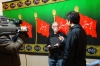 Bruce being interviewed for the Fans of Imam Hussain documentary