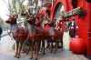 First Christmas decorations for 2014, in Yeraven AM