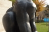 The Cat by Fernando Botero. The Cascades and parkland, Yerevan AM