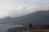 Sevanavank Monastery on Lake Sevan AM