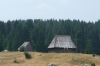Wooden houses near Žabljak