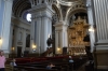 The cathedral in Zaragoza ES