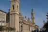 The cathedral in Zaragoza ES