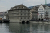 Rathaus (Town Hall) on the Limmat River, Zurich CH