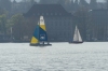 Sailing on the Zürichsee, Zürich CH